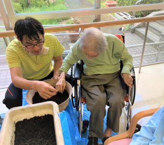 “地元を元気にしていきたい”